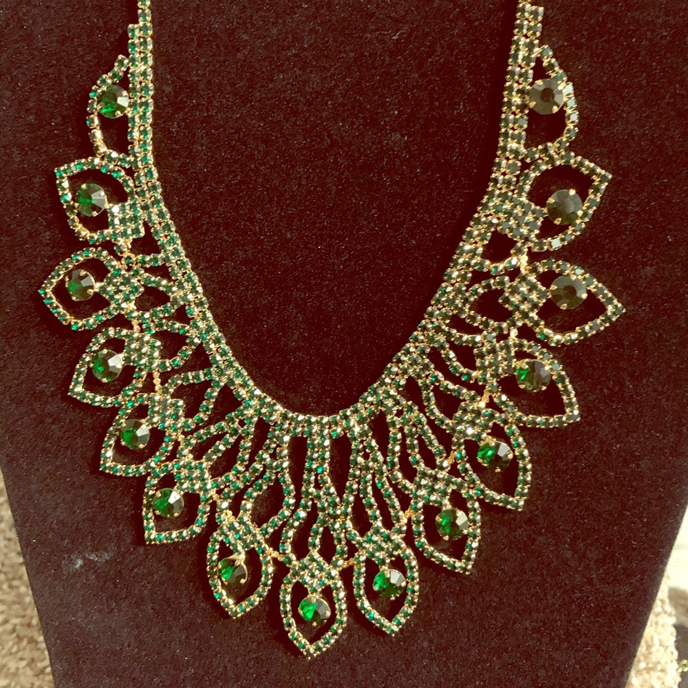 Green necklace